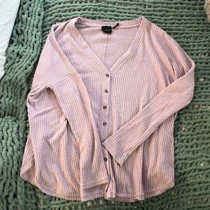 Urban Outfitters Waffle Knit Long Sleeve